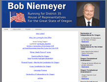 Tablet Screenshot of bobniemeyer.com